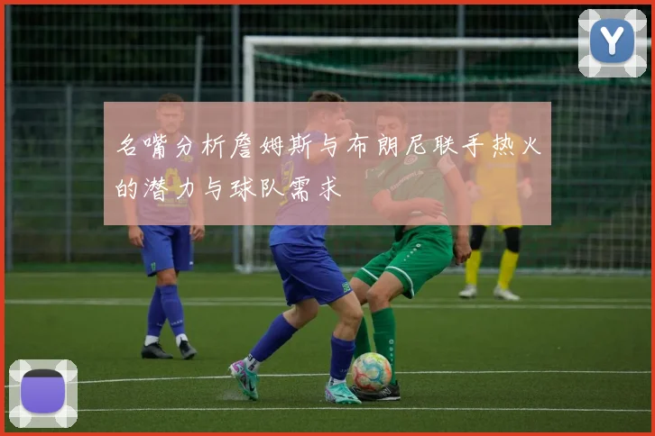 名嘴分析詹姆斯与布朗尼联手热火的潜力与球队需求
