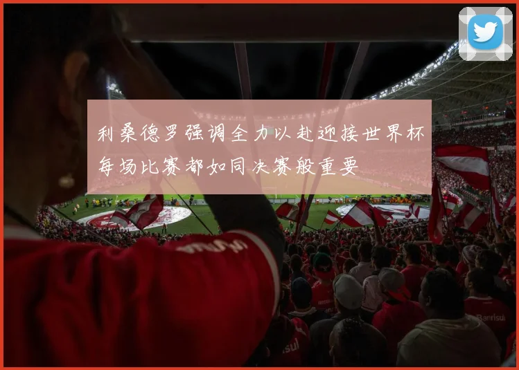 利桑德罗强调全力以赴迎接世界杯每场比赛都如同决赛般重要