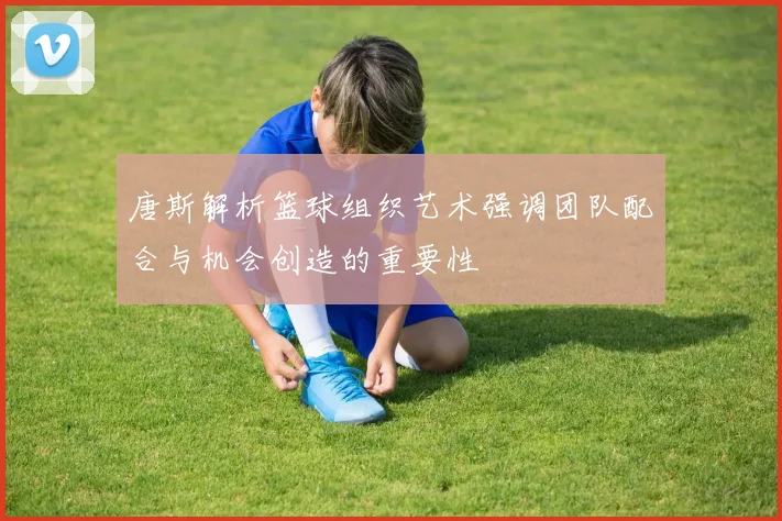 唐斯解析篮球组织艺术强调团队配合与机会创造的重要性